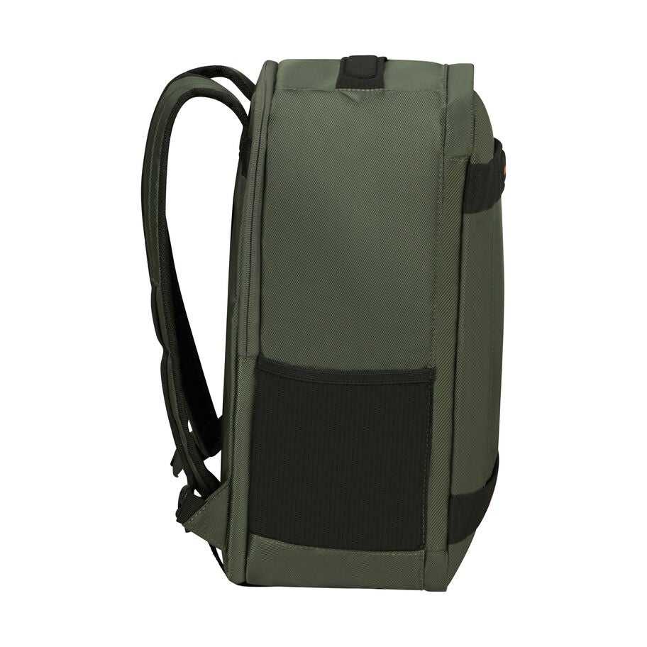 American Tourister Urban Track Cabin Backpack in the color Dark Khaki. image number 2